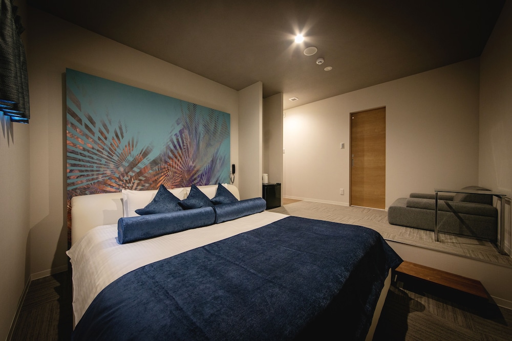 Design Hotel Blax in Hachioji, Japan