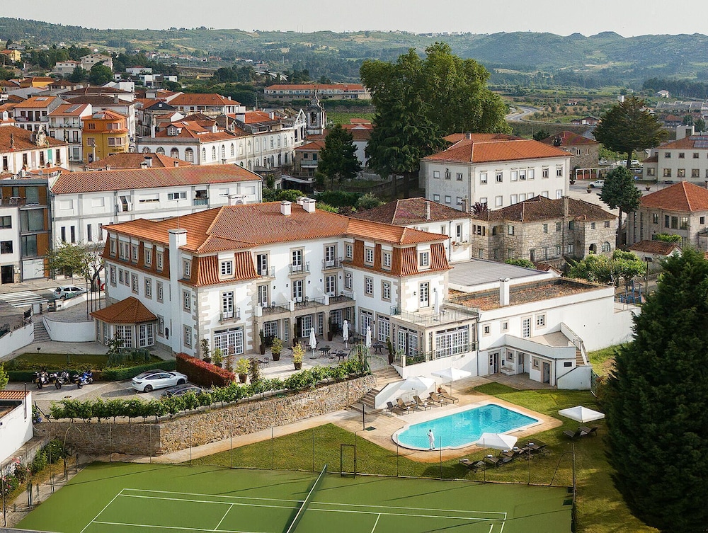 Pousada Barao de Forrester - carbon neutral hotel in Alijo