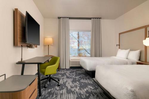 Fairfield by Marriott Inn & Suites Kansas City at The Legends - photo 12