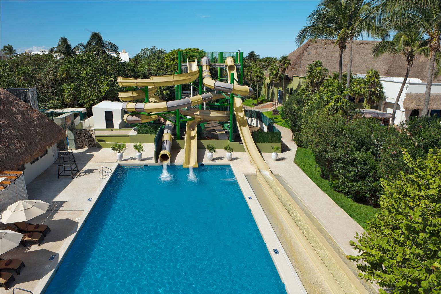 Pool view