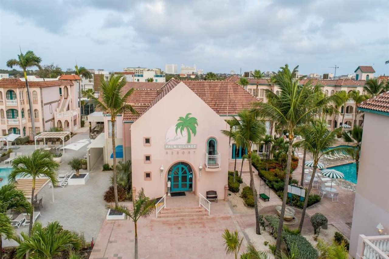 Caribbean Palm Village Resort in Noord, Aruba