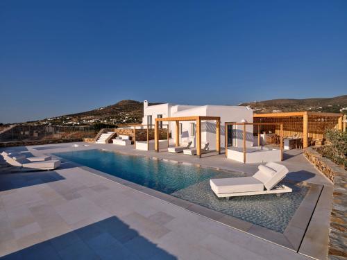 Costa Pounda Villas with private pools — 4-Star Luxury Hotel in Paros, Greece