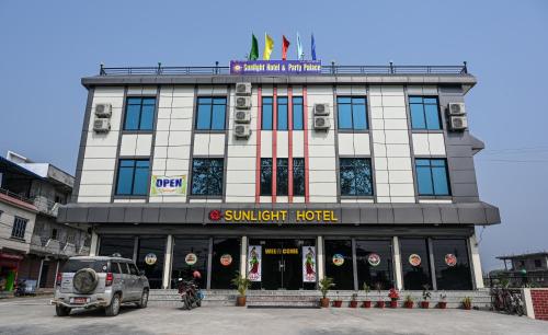 New sunlight Hotel in Siddharthanagar, Nepal