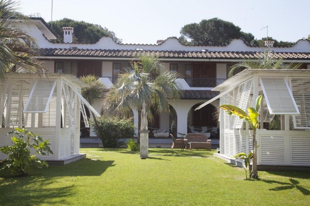 California Park Hotel in Forte Dei Marmi, Italy