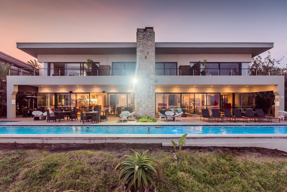 Canelands Beach Club in Ballito, South Africa