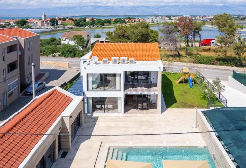 Luxury Villa Salt & Stone with spa area in Nin — 4-Star Luxury Hotel in Nin, Croatia