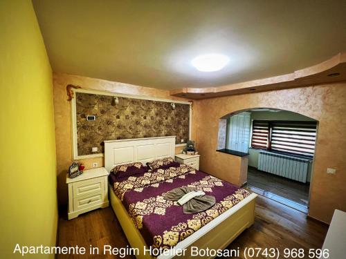 Apartament Ultra Modern 2 camere mari 1 camera mai mica — 4-Star Luxury Hotel in Botosani, Romania