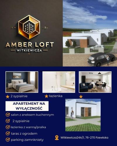 Amber LOFT Witkiewicza - carbon neutral hotel in Unknown City