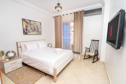 Appartement 2 chambres près de la corniche — 4-Star Luxury Hotel in Tangier, Morocco