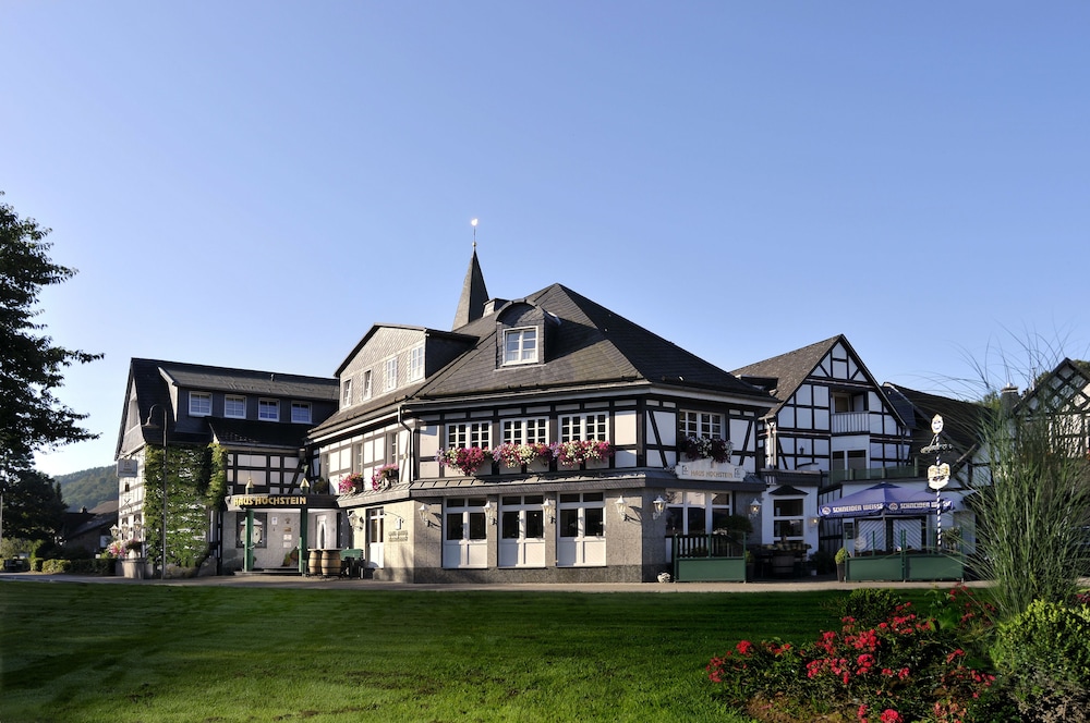 Hotel Haus Hochstein - carbon neutral hotel in Eslohe