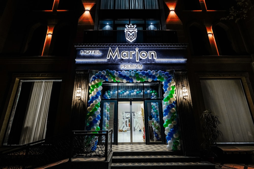 Hotel Marjon in Samarkand, Uzbekistan