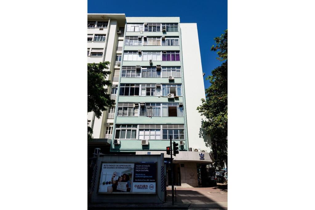 Studio c Vista para o Cristo Redentor VP 463 303 — 4-Star Luxury Hotel in Rio De Janeiro, Brasil