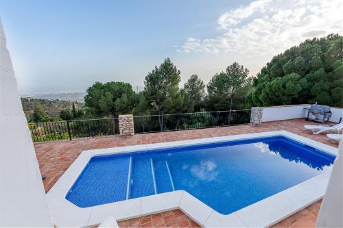 Spectacular views private villa Valtocado — 4-Star Luxury Hotel in Mijas, Spain