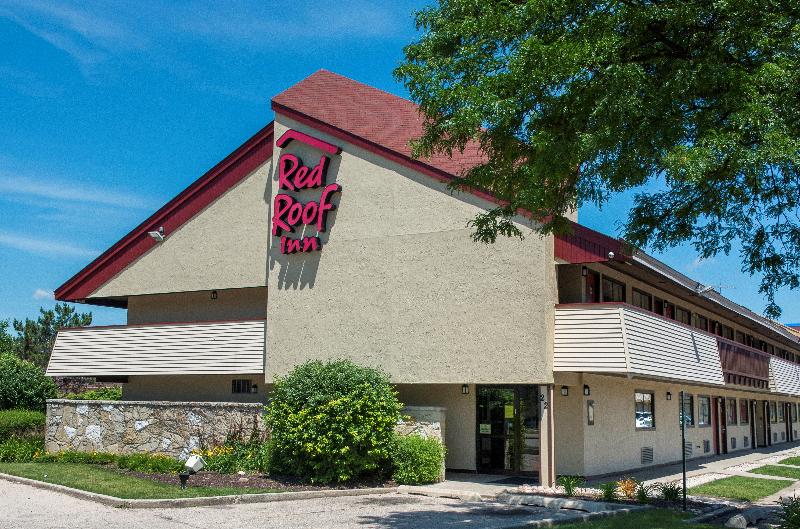 Red Roof Inn Chicago O'Hare Airport Arlington Hts — hotel in Arlington Heights