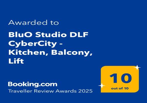 BluO Studio DLF CyberCity Kitchen Balcony Lift