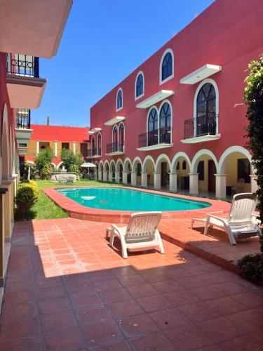 Hotel Tiberiades — hotel in Yuriria