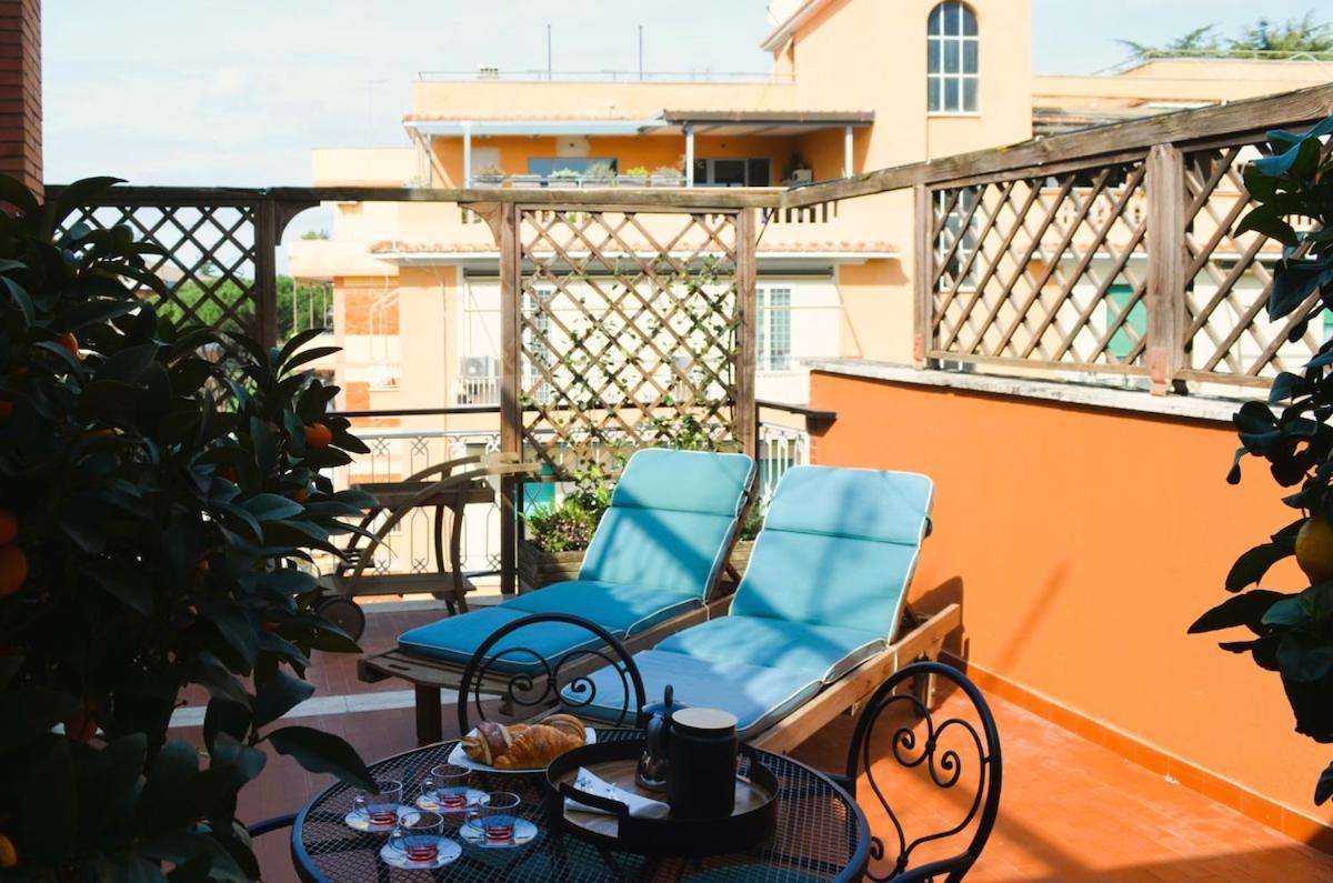Attico Aurelia Antica — 4-Star Luxury Hotel in Rome, Italy