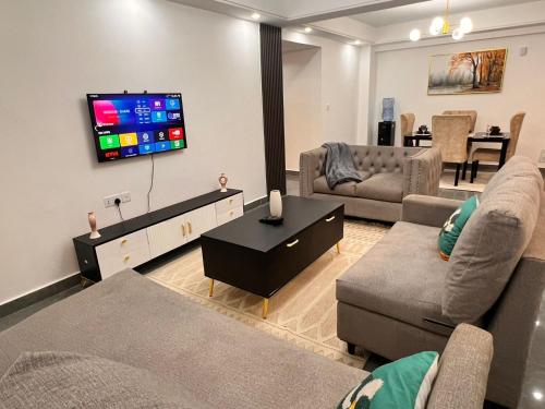 Cozy 3Bedroom Riverside Drive Nairobi