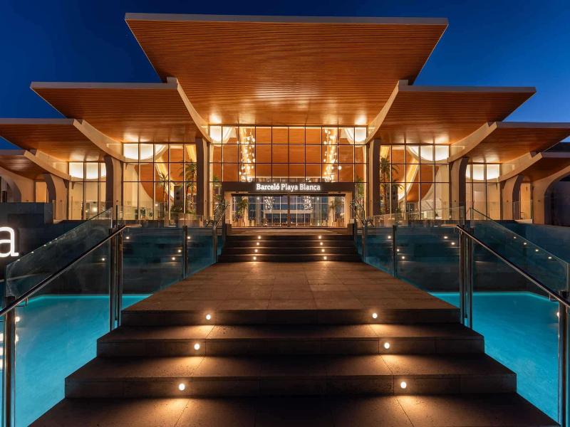 Barcelo Playa Blanca — 4-Star Luxury Hotel in Yaiza, Spain
