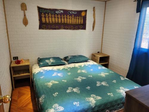 Cabaña tongarikii in Hanga Roa, Chile