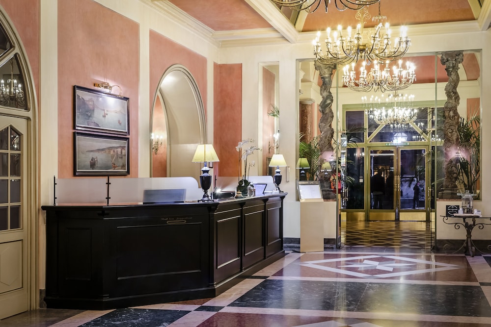 Eurostars Centrale Palace in Palermo, Italy