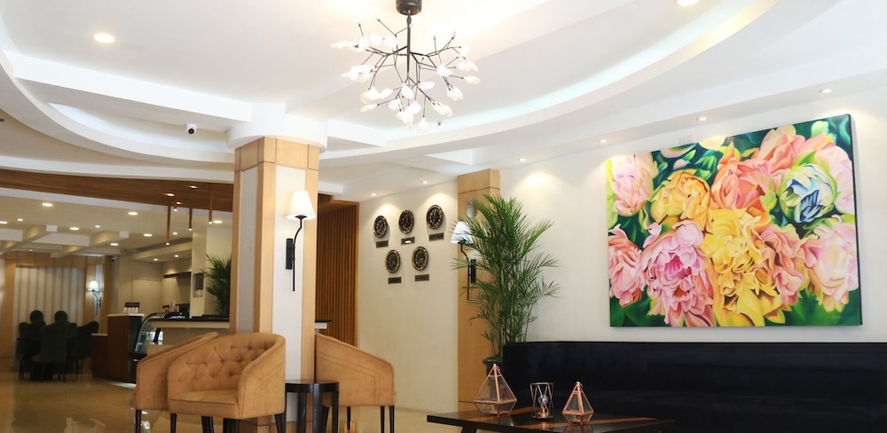 Queen Margarette Hotel Downtown in Lucena, Philippines