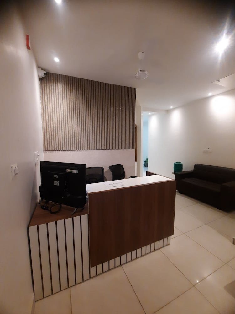 The highclass hotel in Bathinda, India