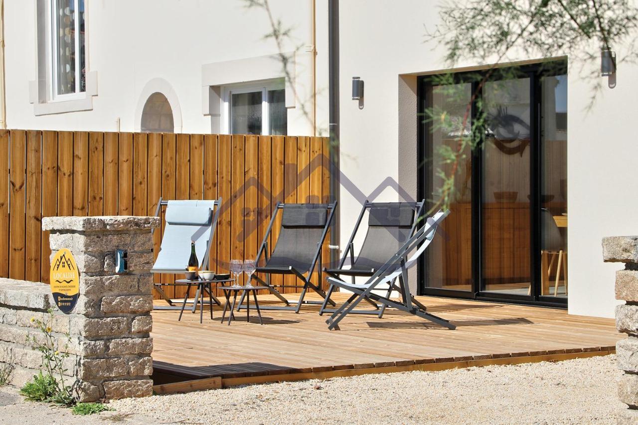 Localise M68 An Aod Melen Maison Neuve a 50m de la Plage Et a Quelques Pas du Centre Et Des Plages Draps Inclus Wifi Inclus — 4-Star Luxury Hotel in Guilvinec, France