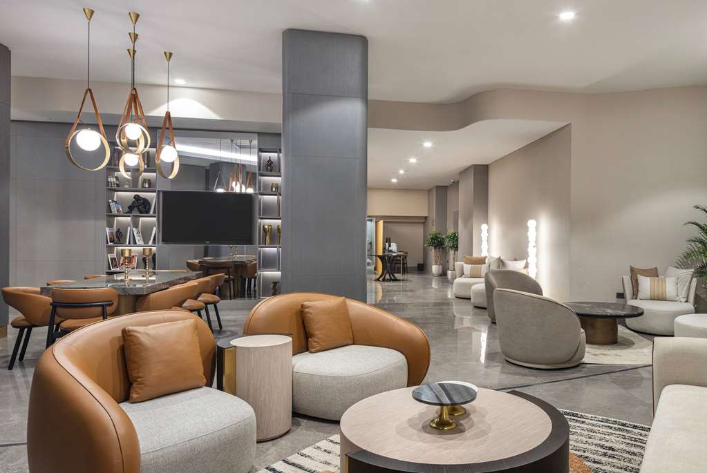 Lobby view