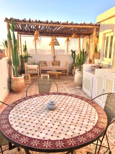 Dar Aya Essaouira — 4-Star Luxury Hotel in Essaouira, Morocco