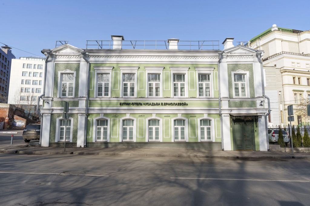 Butik otel Usadba Evdokii Ermolaevoy in Nizhniy Novgorod, Russia