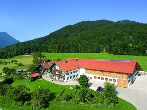 Biohof Wallnerhof Chiemgau Karte — Inzell