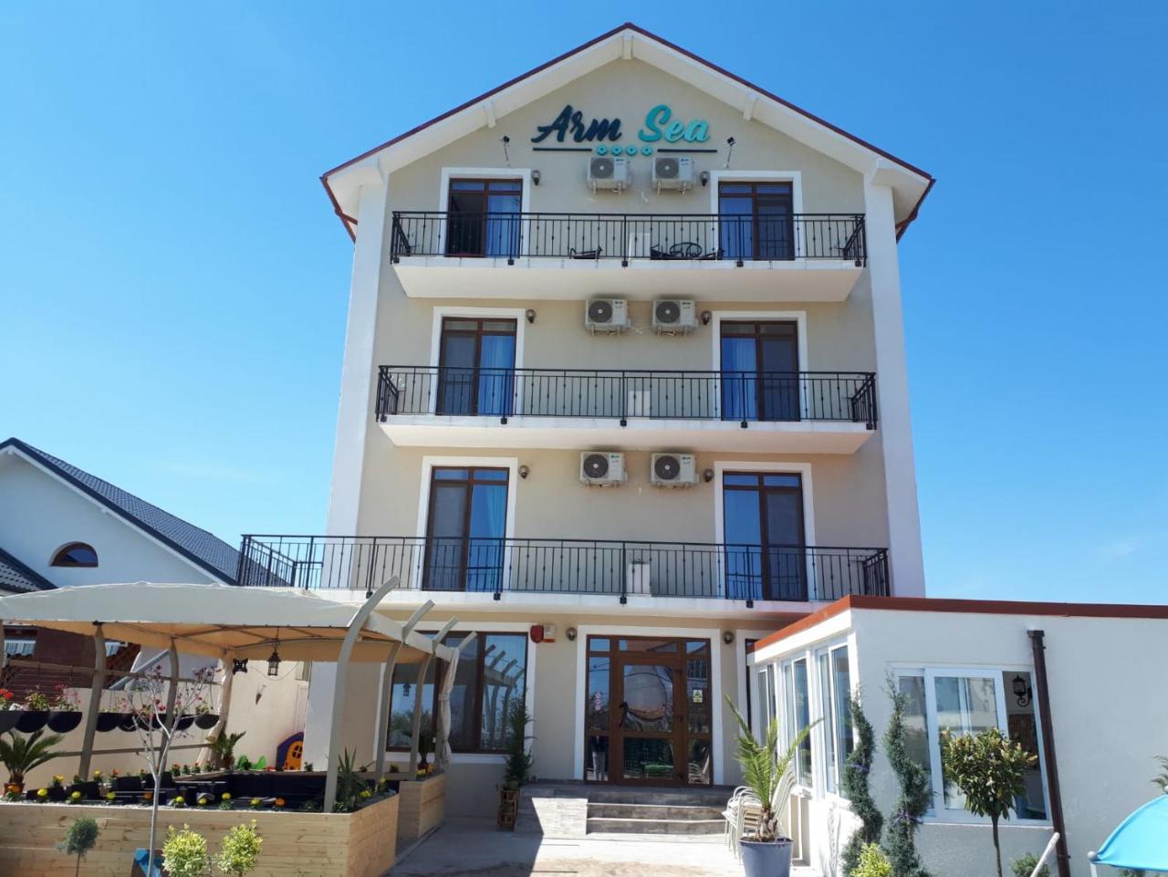 Armsea Mamaia Nord in Unknown City, Romania