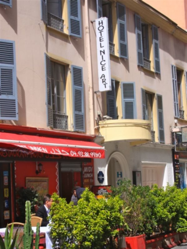 Nice Art Hotel - carbon neutral hotel in Nice