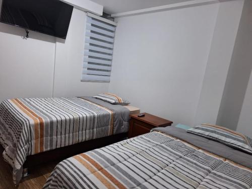 Dormitorio Doble - carbon neutral hotel in Lima