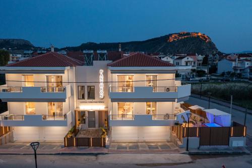 Pantheon Suites Gaitis — 4-Star Luxury Hotel in Nafplio, Greece