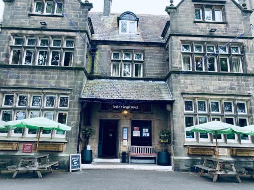 Barringtons - carbon neutral hotel in Matlock