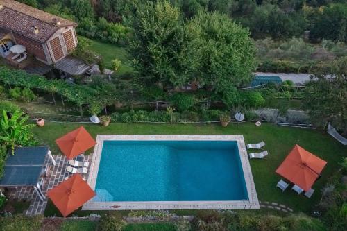 Luxury Pool Villa Oliveto — 4-Star Luxury Hotel in Lucca, Italy