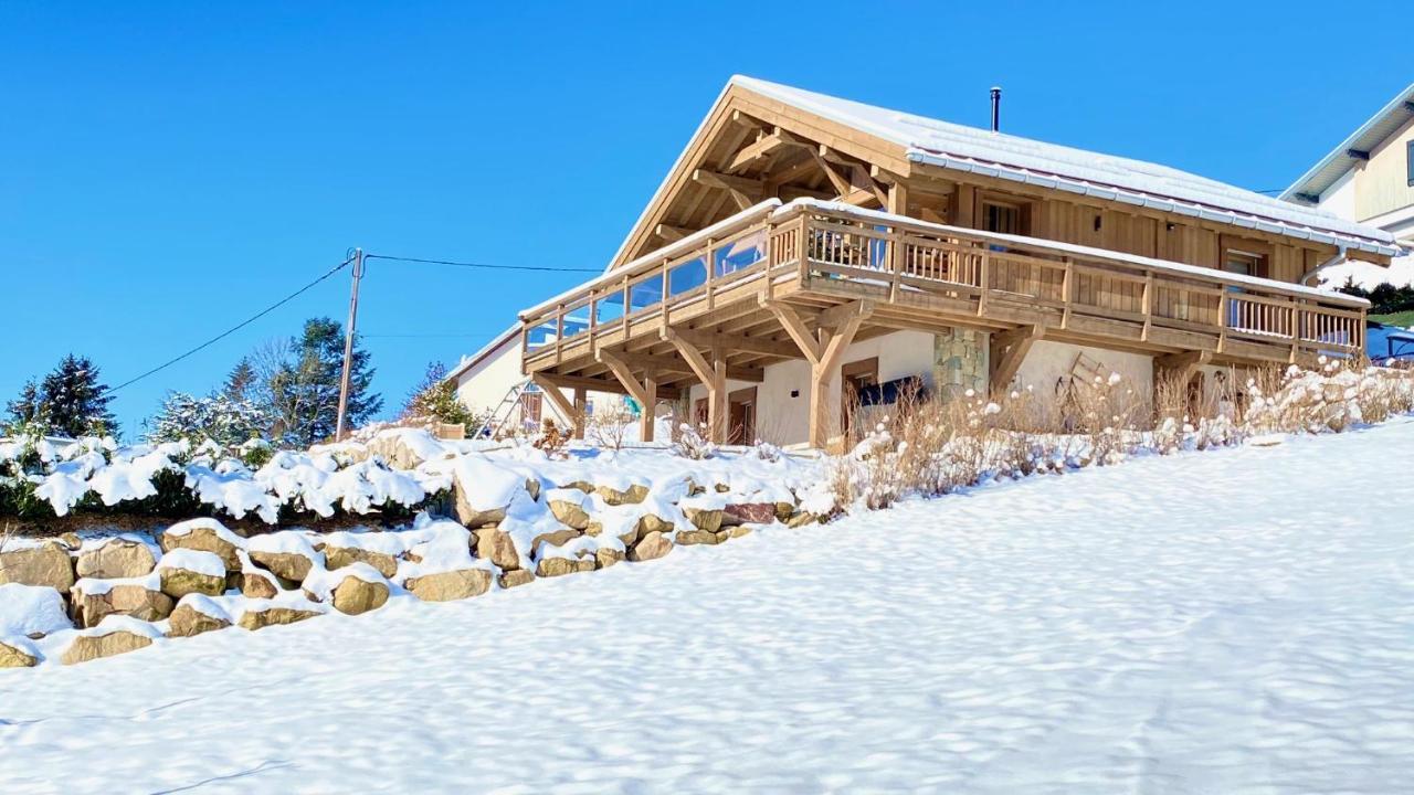 Chalet Horizon 180 4 Etoiles Sauna — 4-Star Luxury Hotel in Gerardmer, France