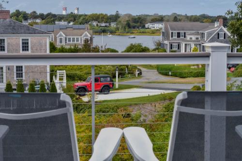 Steps To Oyster Pond Private Dock — Chatham