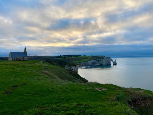 Pura Vida in Etretat, France