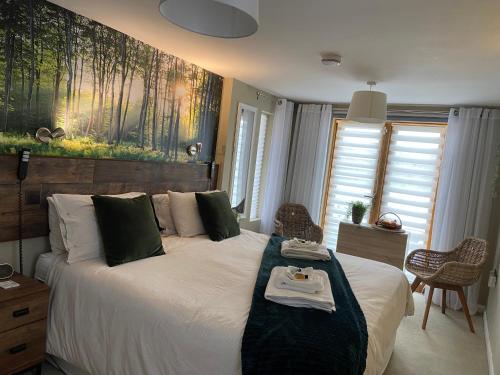Contemporary Quiet Countryside Retreat — hotel in Horsley