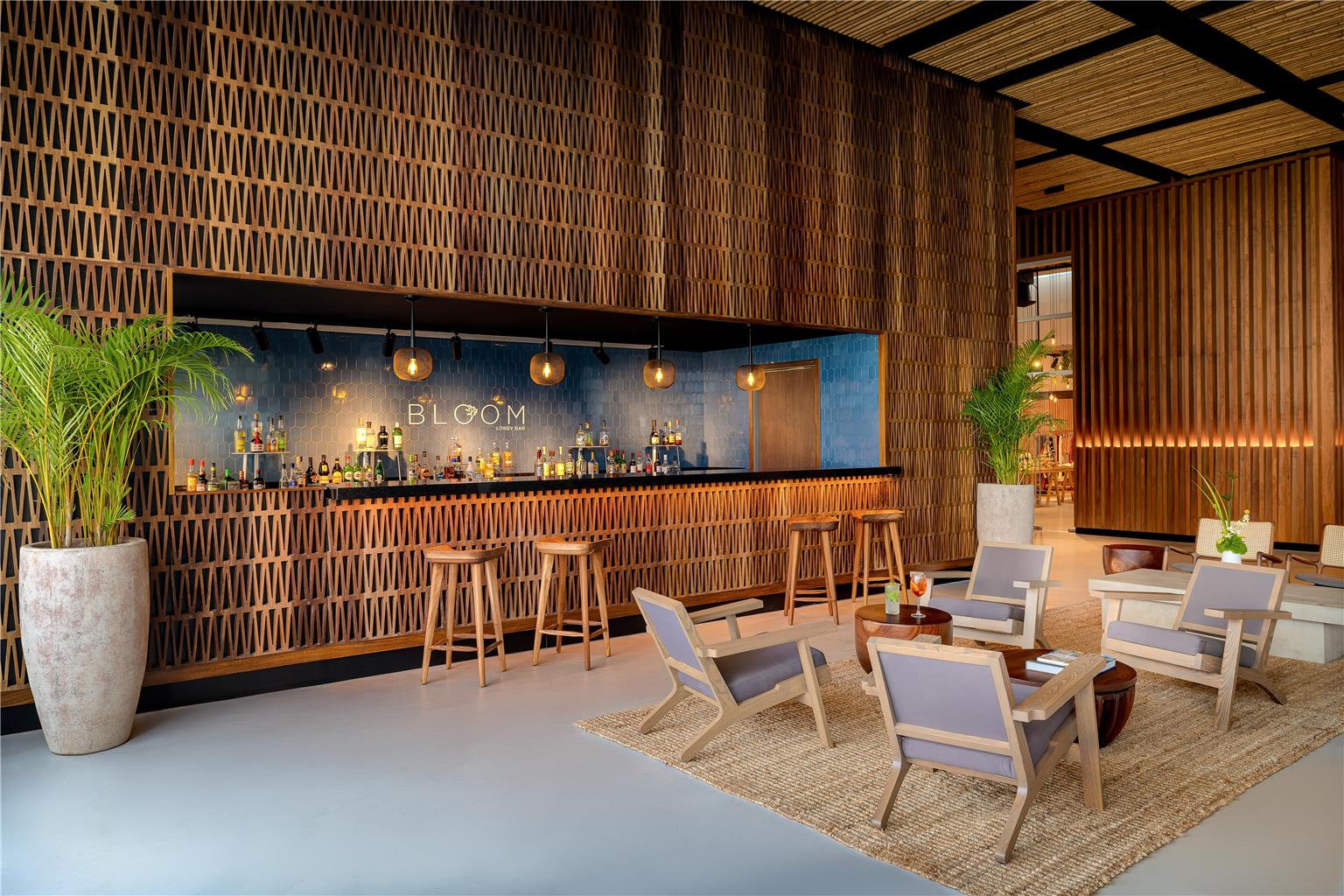 Lobby view