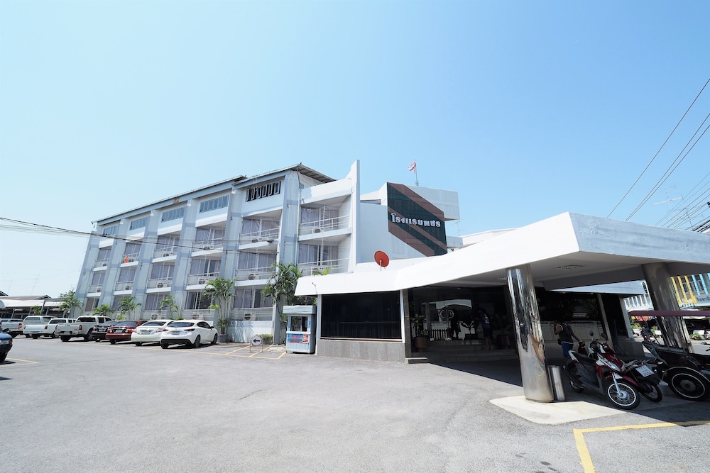 Pachara Hotel and Restaurant in Suphan Buri, Thailand