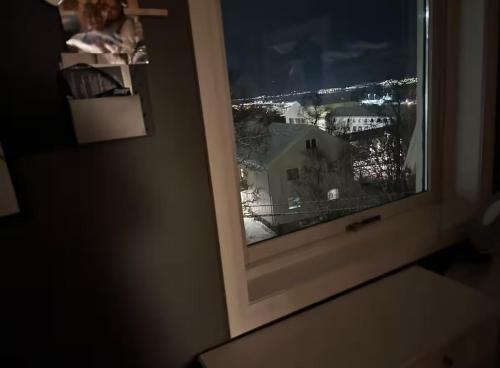 Veslefrikkveien in Tromso, Norway