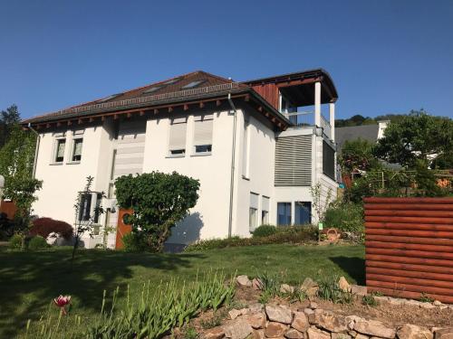 Doppelzimmer - carbon neutral hotel in Bensheim