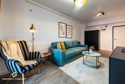 Central Residence Apartment 512 — 4-Star Luxury Hotel in Bucharest, Romania