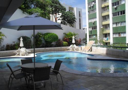 Flat Apart Hotel Ondina Barra em Salvador in Salvador, Brasil