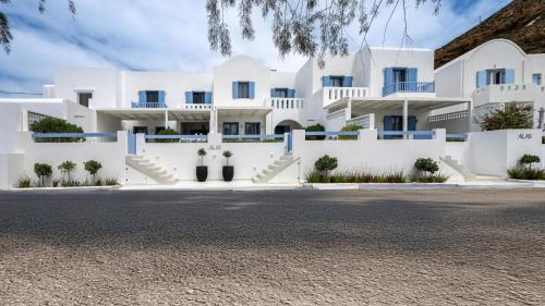 Alas Astypalea in Unknown City, Greece