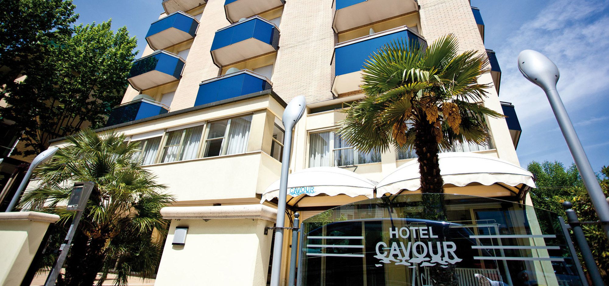 Hotel Cavour — Cesenatico